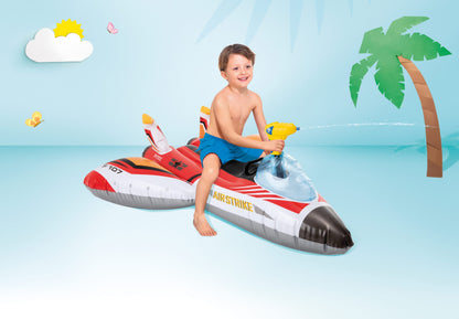 Intex Water Gun Plane Ride-On Pool Toy 57536 - Image 5