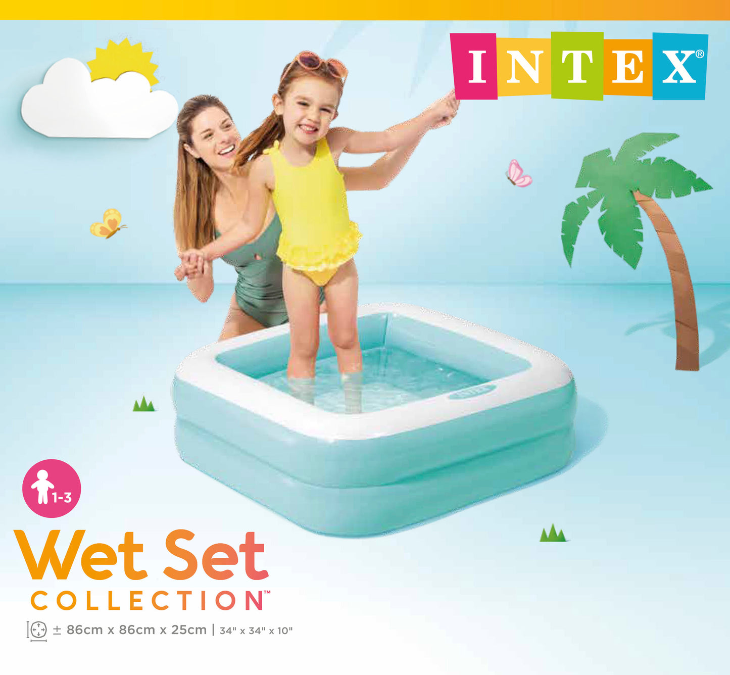 Intex Play Box Pool Pink 57100 - Image 3
