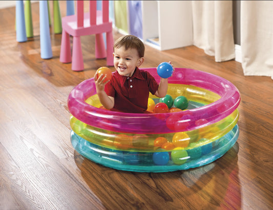 Intex 3 Ring Baby Ball Pit 48674 - Image 2