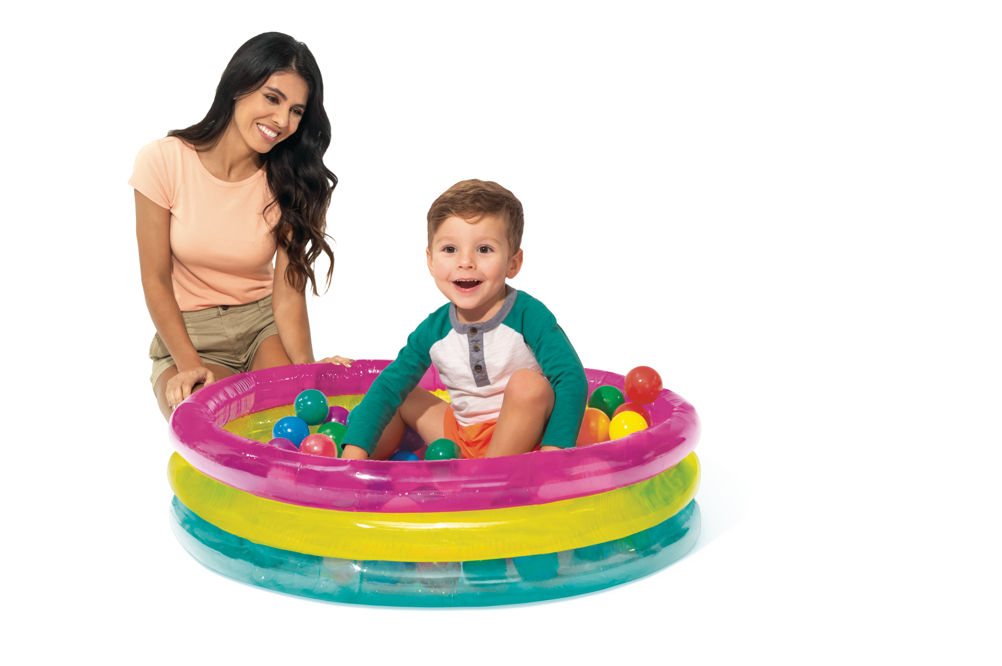 Intex 3 Ring Baby Ball Pit 48674 - Image 4
