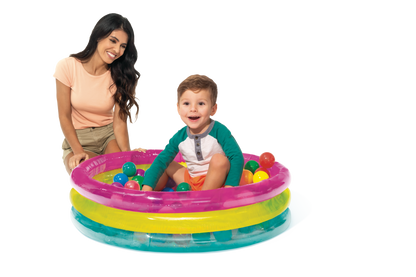 Intex 3 Ring Baby Ball Pit 48674 - Image 4