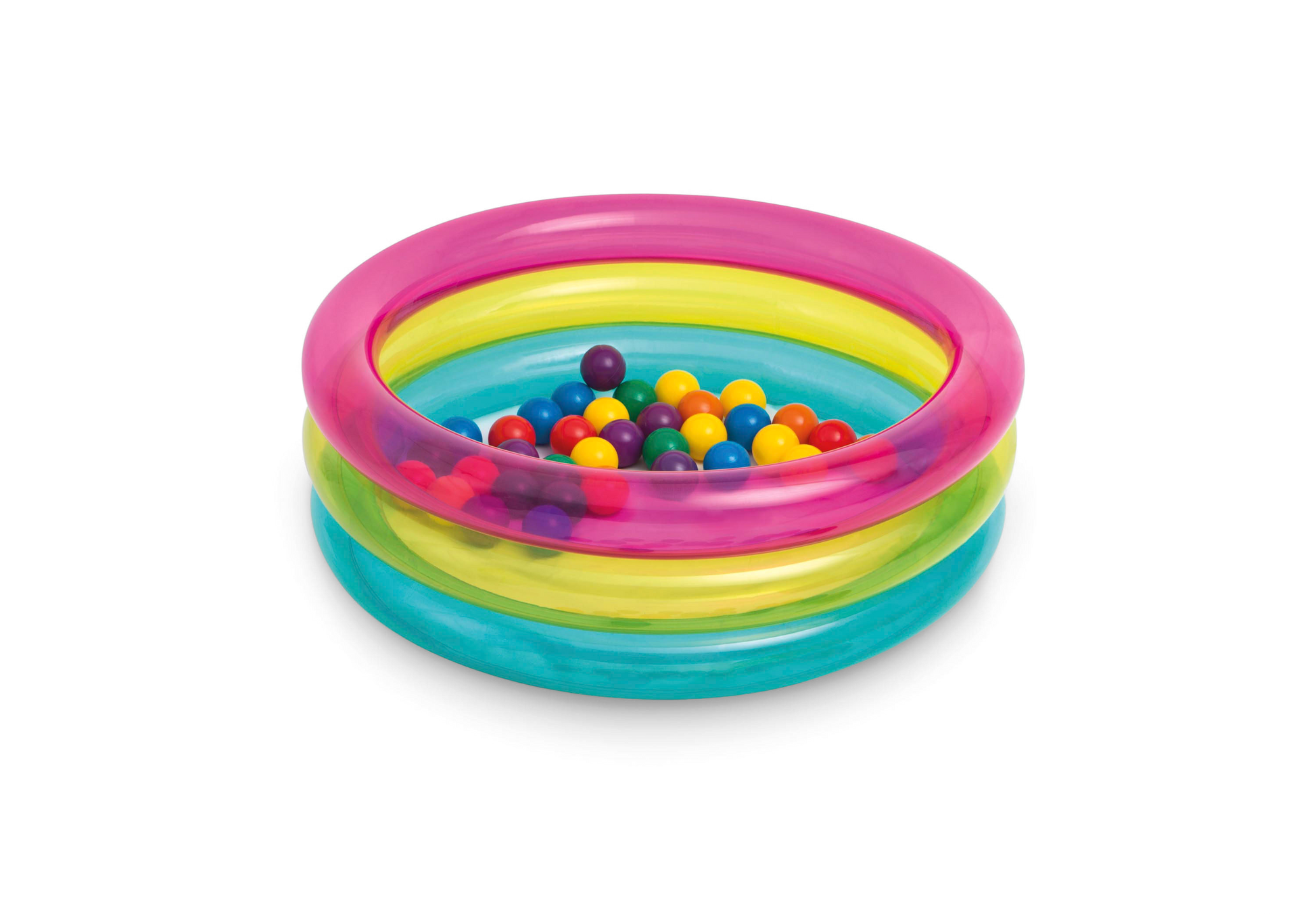 Intex 3 Ring Baby Ball Pit 48674 - Image 5