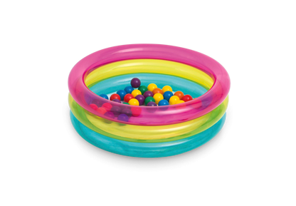 Intex 3 Ring Baby Ball Pit 48674 - Image 5