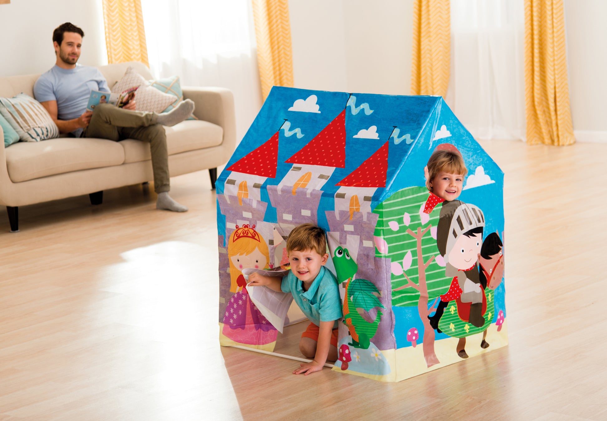 Intex Play Tent Royal Castle 45642 - Image 2