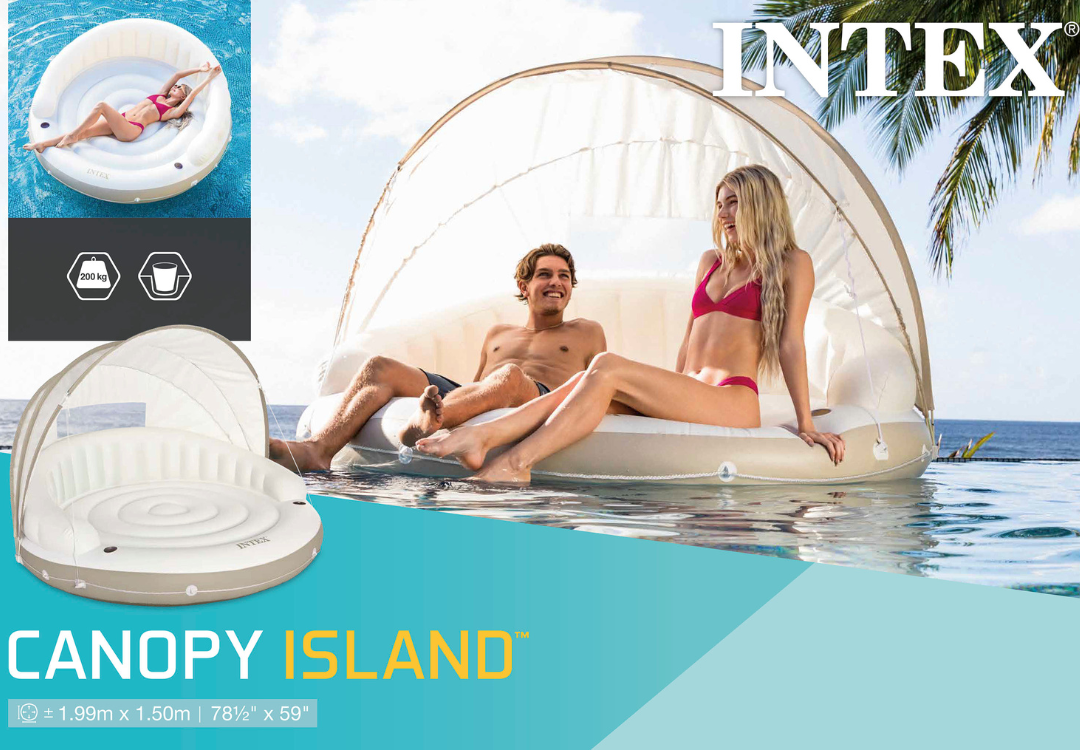 Intex Pool Canopy Island 58292 - Image 4