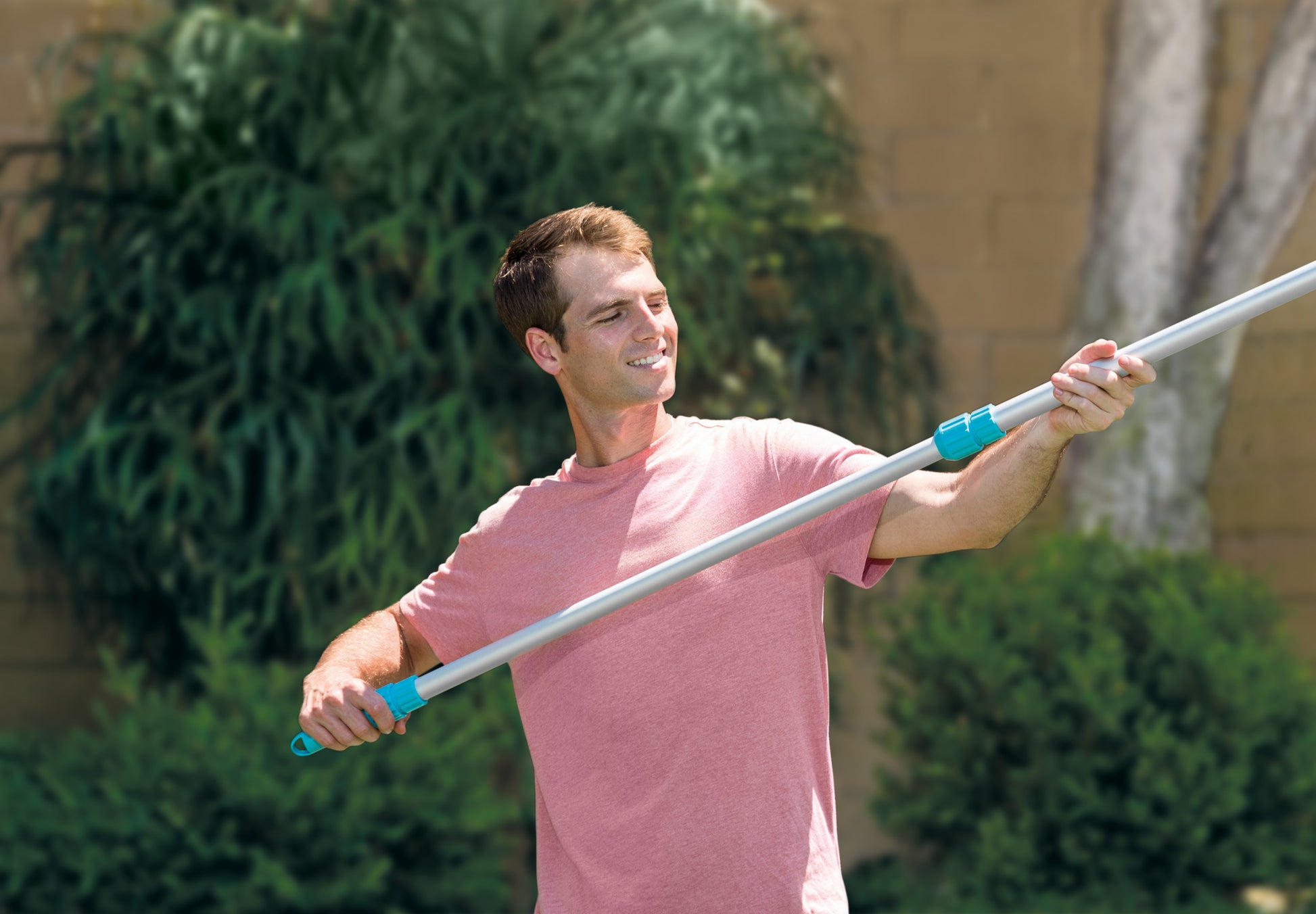 Intex Pool Cleaning Aluminum Pole - 2.79m (110") 29055 - Image 2