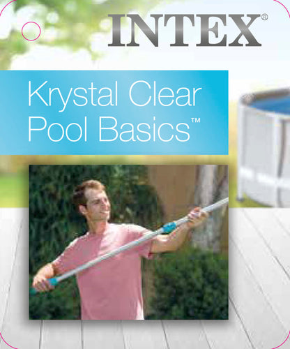 Intex Pool Cleaning Aluminum Pole - 2.79m (110") 29055 - Image 4