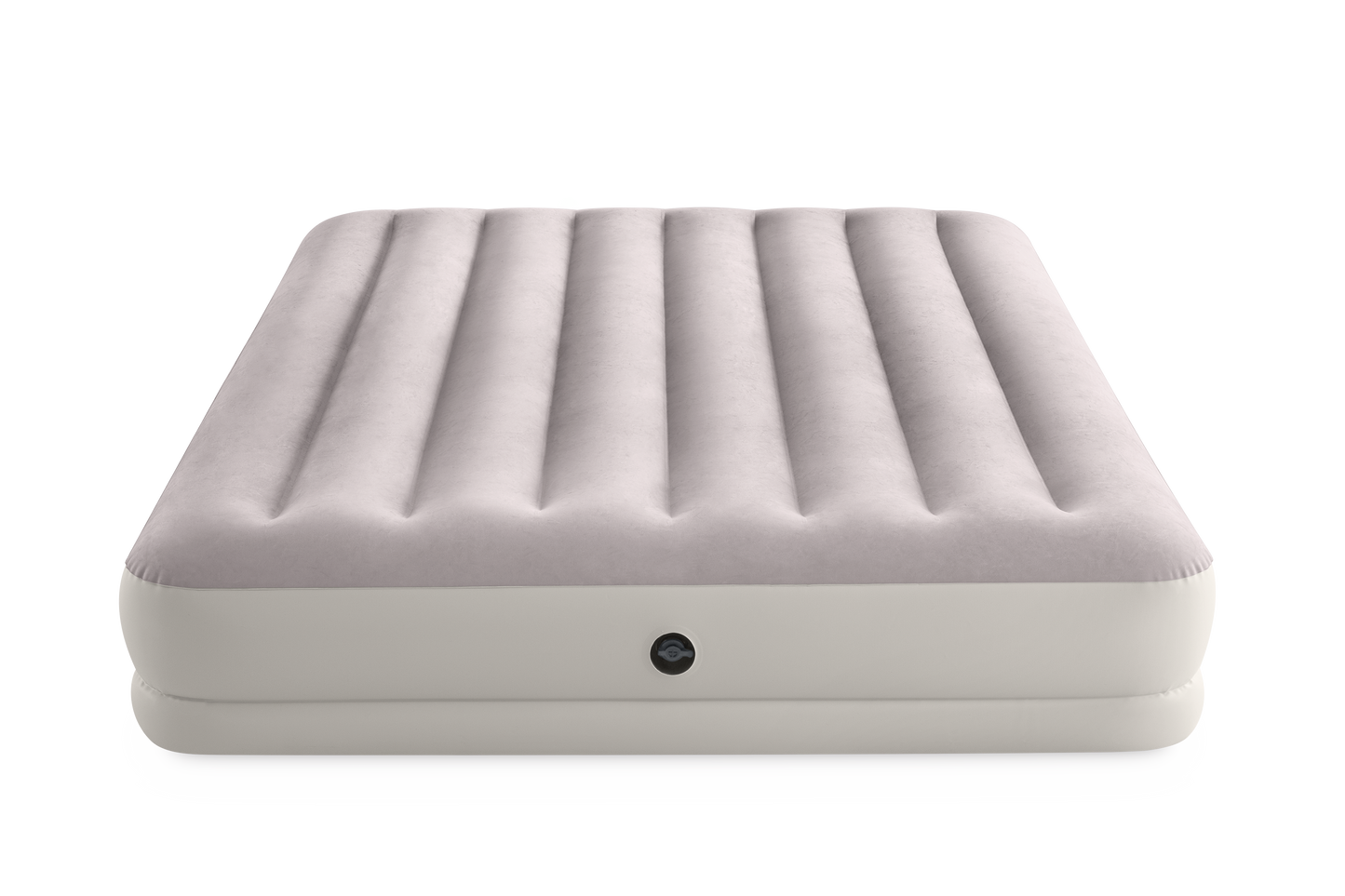 Intex Queen Dura-Beam Prestige Mid-Rise Airbed w/ USB150 Pump- 64179 - Image 3