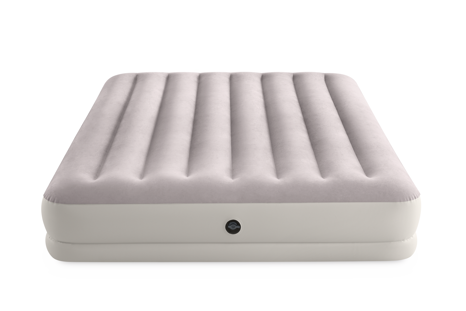 Intex Queen Dura-Beam Prestige Mid-Rise Airbed w/ USB150 Pump- 64179 - Image 3