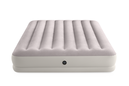Intex Queen Dura-Beam Prestige Mid-Rise Airbed w/ USB150 Pump- 64179 - Image 3