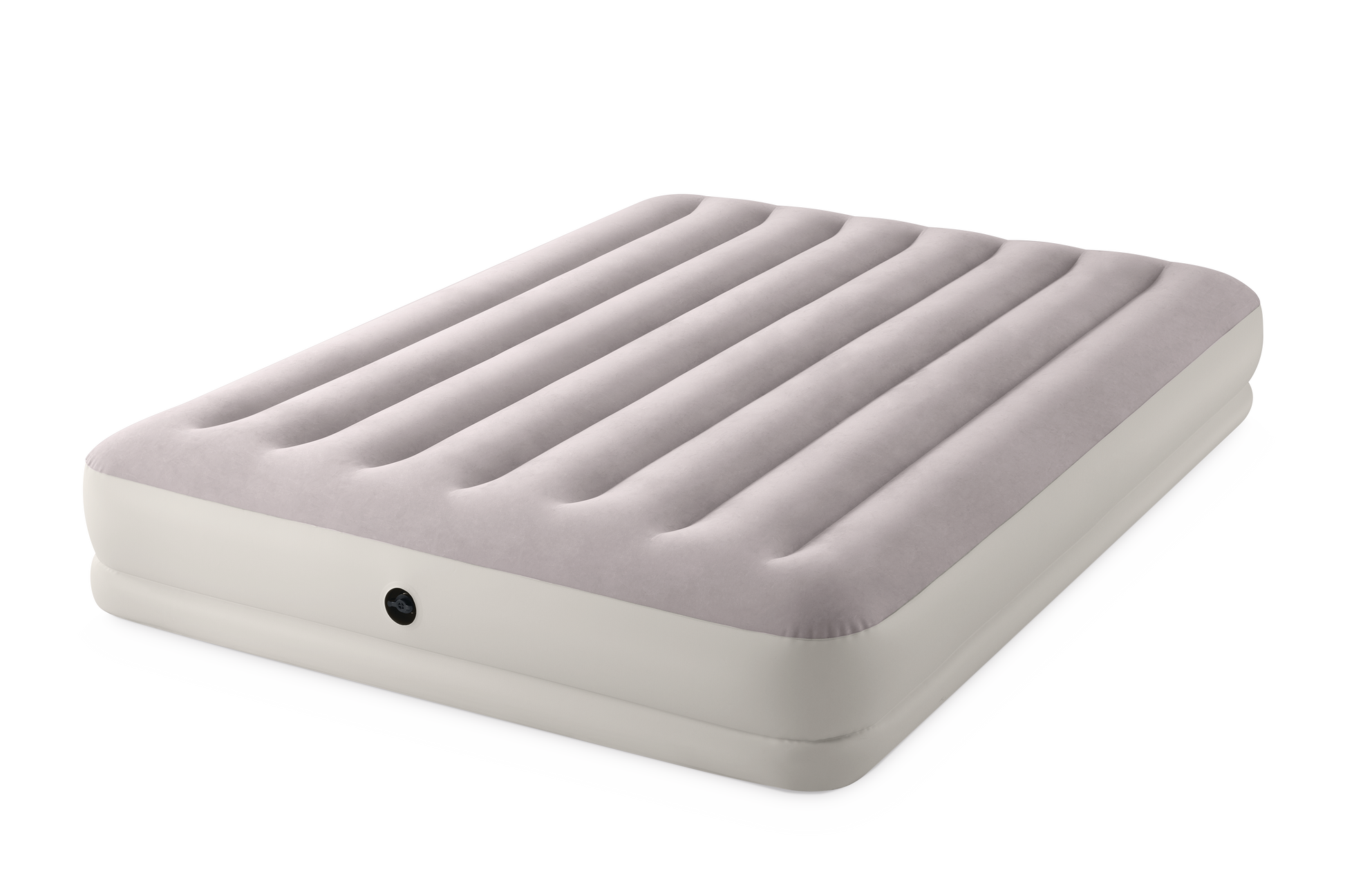 Intex Queen Dura-Beam Prestige Mid-Rise Airbed w/ USB150 Pump- 64179 - Image 6