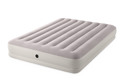 Intex Queen Dura-Beam Prestige Mid-Rise Airbed w/ USB150 Pump- 64179 - Image 6