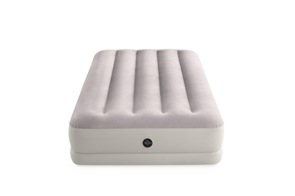 Intex Single (Twin) Dura-Beam Prestige Mid-Rise Airbed w/ USB150 Pump - 64177 - Image 3