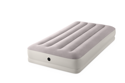 Intex Single (Twin) Dura-Beam Prestige Mid-Rise Airbed w/ USB150 Pump - 64177 - Image 5