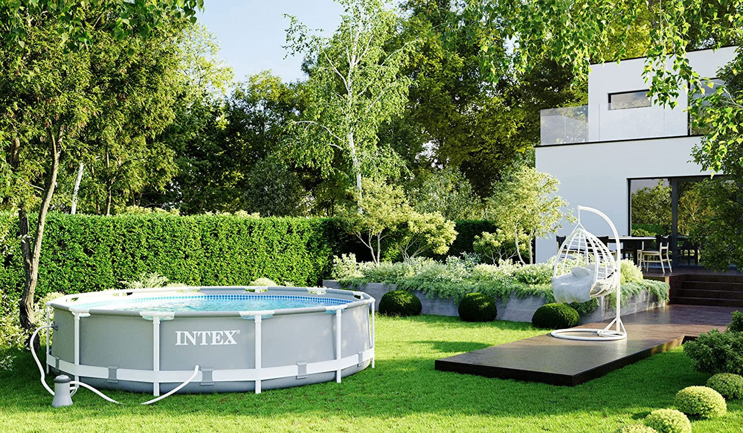 Intex PRISM 10' Metal Frame Above Ground Pool - 305cm x 76cm 26702 - Image 3