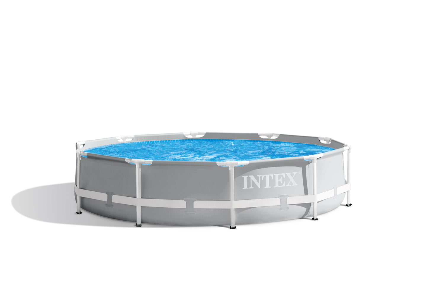 Intex PRISM 10' Metal Frame Above Ground Pool - 305cm x 76cm 26702 - Image 6
