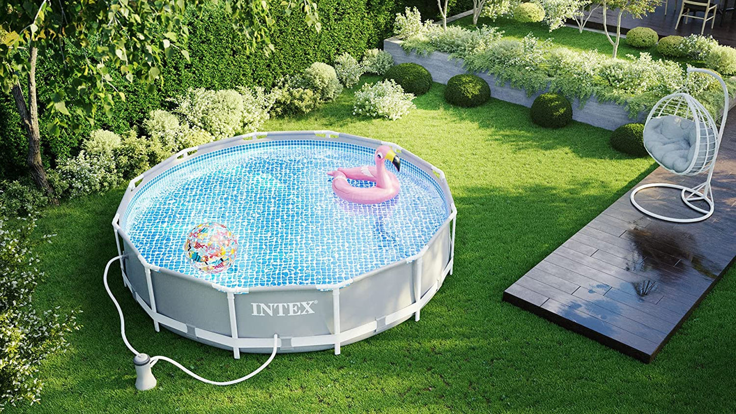 Intex PRISM 12' Metal Frame Above Ground Pool - 366cm x 76cm 26712 - Image 2