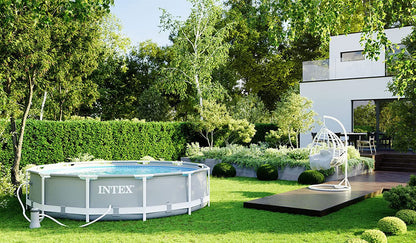 Intex PRISM 12' Metal Frame Above Ground Pool - 366cm x 76cm 26712 - Image 4