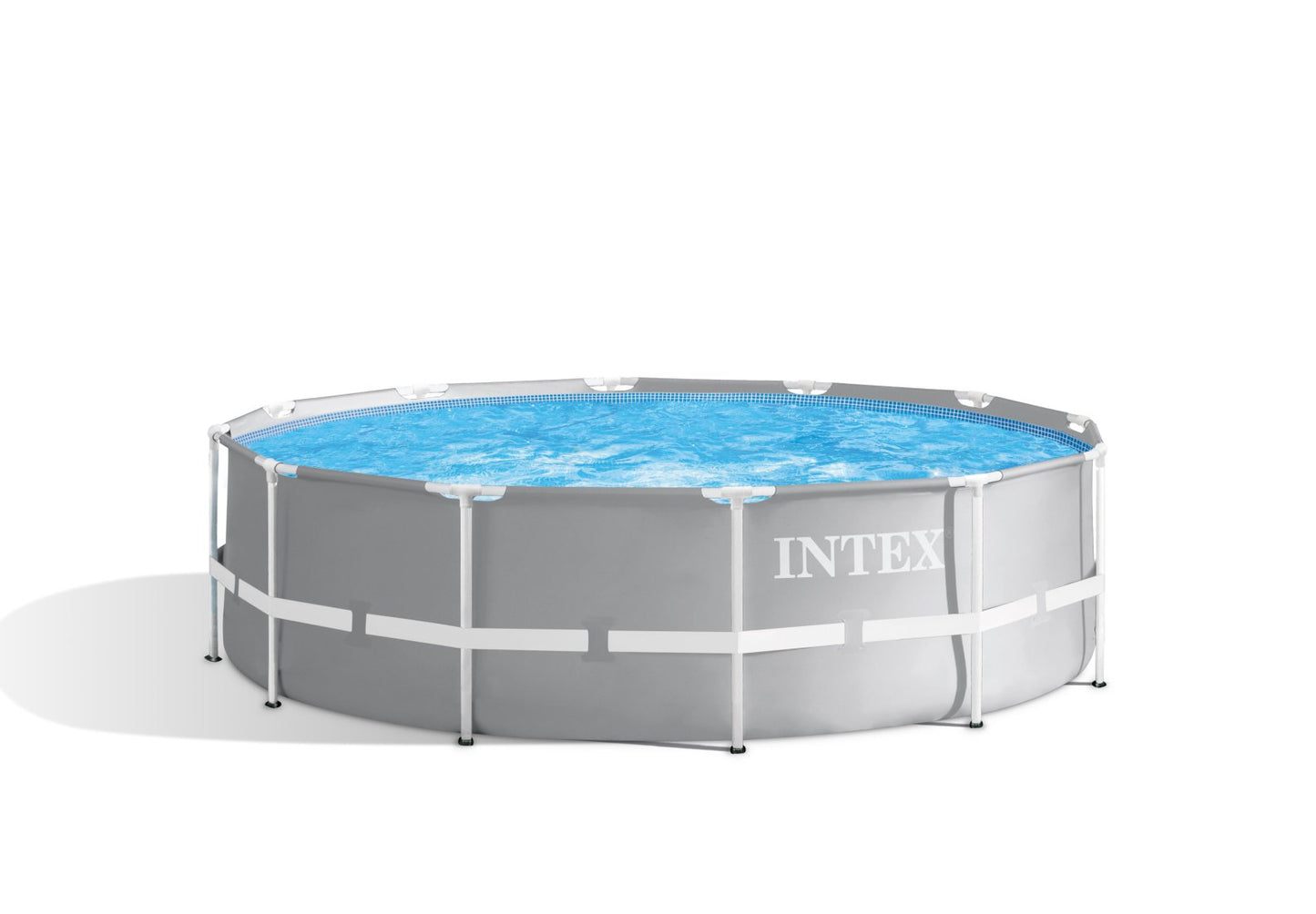 Intex PRISM Premium 12' Metal Frame Pool Outdoor Above Ground 366cm x 99cm - 26716 - Image 4