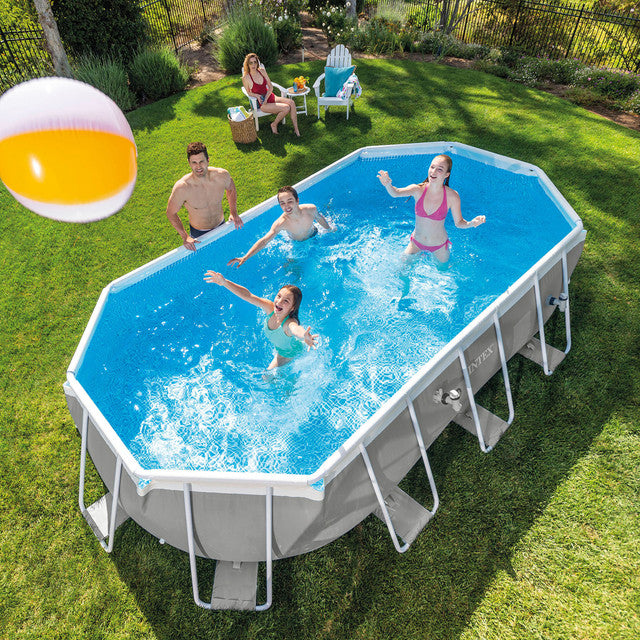 Intex PRISM Frame 16' Above Ground Pool 503cm x 274cm x 122cm 26796 - Image 2