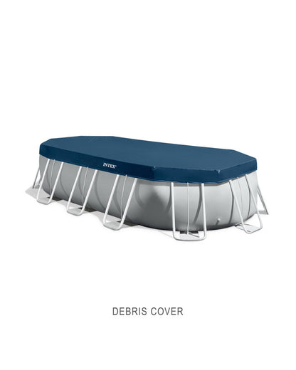 Intex PRISM Frame 16' Above Ground Pool 503cm x 274cm x 122cm 26796 - Image 5