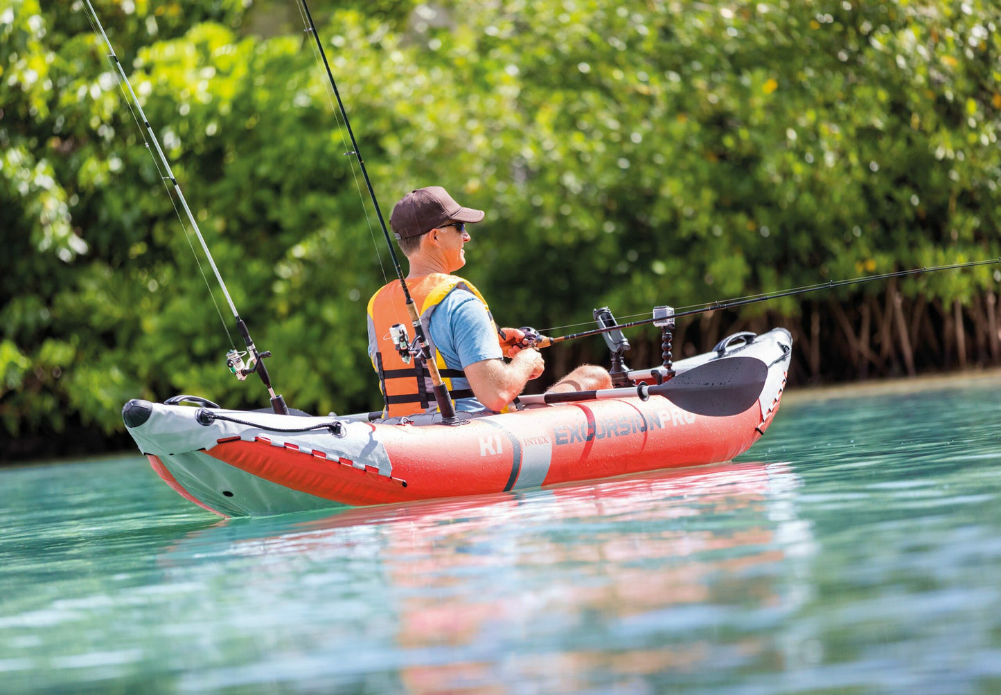 Intex Excursion Pro K1 Kayak 68303 - Image 2
