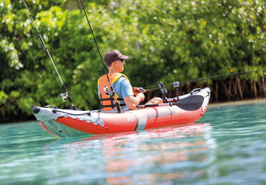 Intex Excursion Pro K1 Kayak 68303 - Image 2