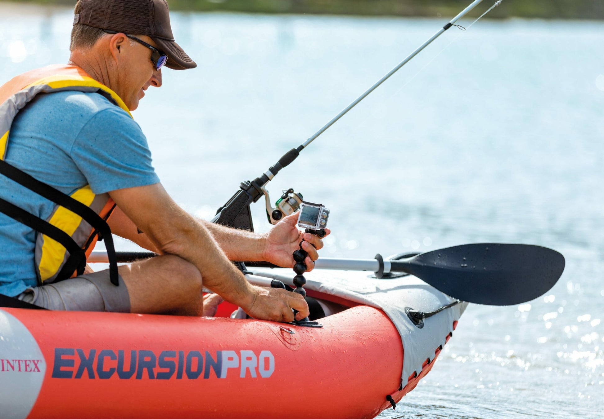 Intex Excursion Pro K1 Kayak 68303 - Image 4