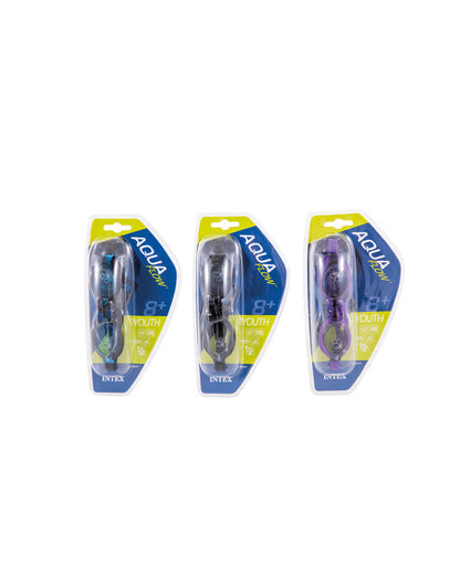 Intex Racing Silicone Swimming Goggles Youth 55691 - Image 2