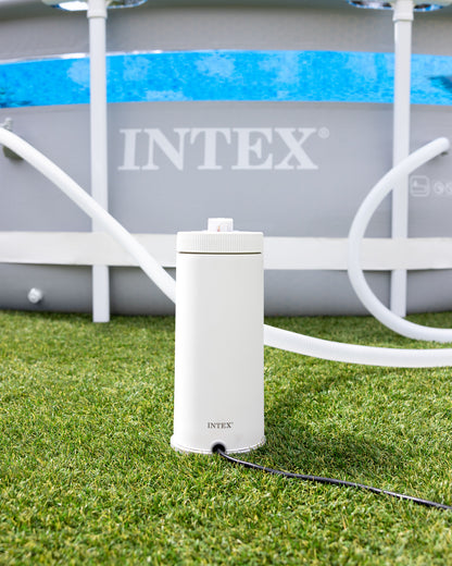 Intex C1000 Cartridge Filter Pump W/ GFCI 3785/h 26638 New Model for 2025 - Image 2