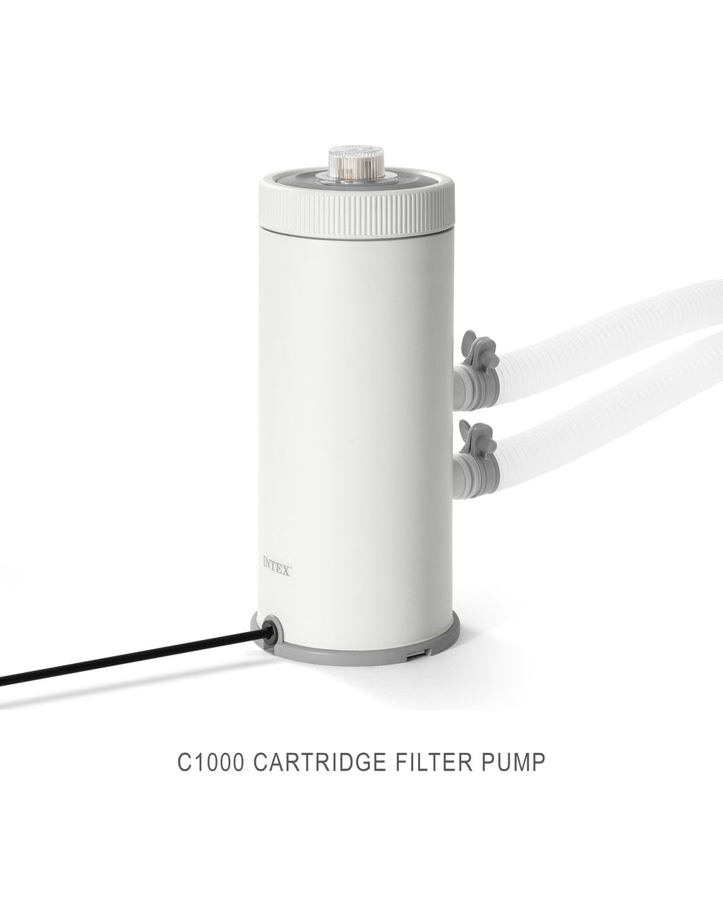 Intex C1000 Cartridge Filter Pump W/ GFCI 3785/h 26638 New Model for 2025 - Image 3