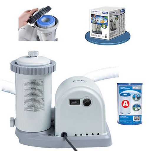 Intex Pool PUMP and FILTER 5678l/h C1500 28636 - Image 3