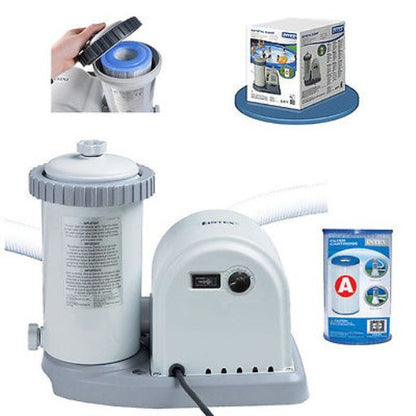 Intex Pool PUMP and FILTER 5678l/h C1500 28636 - Image 3