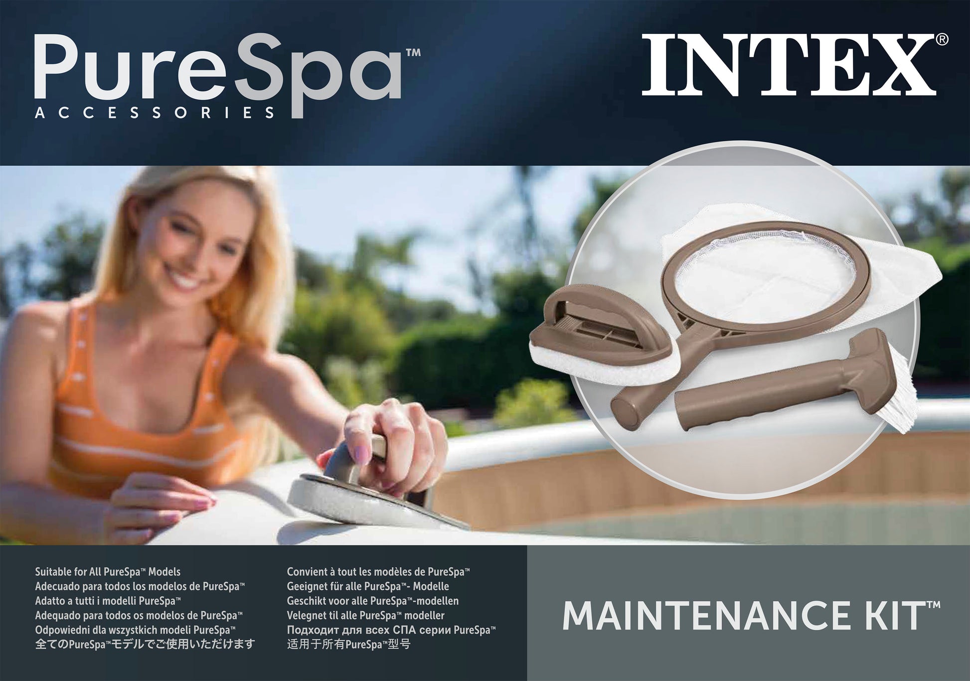 Intex Pure Spa Maintenance Kit 28004 - Image 5