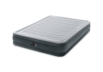 Intex Queen Deluxe Mid Rise Airbed 33cm 67770 - Image 3