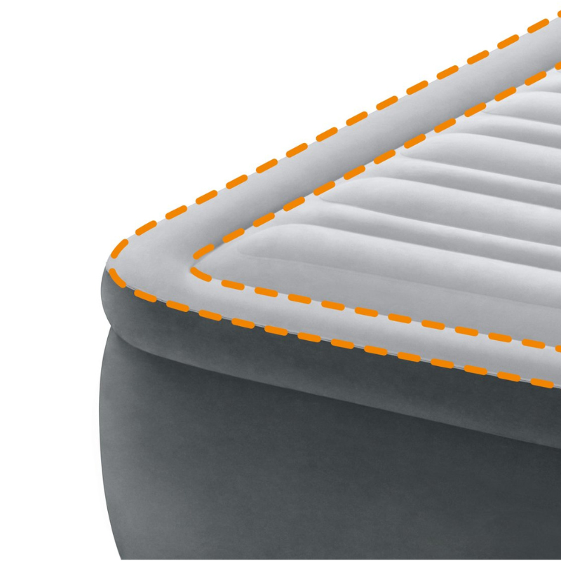 Intex Queen Plus Inflatable Air Mattress 46cm 64414 - Image 5