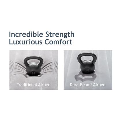 Intex Queen Plus Inflatable Air Mattress 46cm 64414 - Image 6