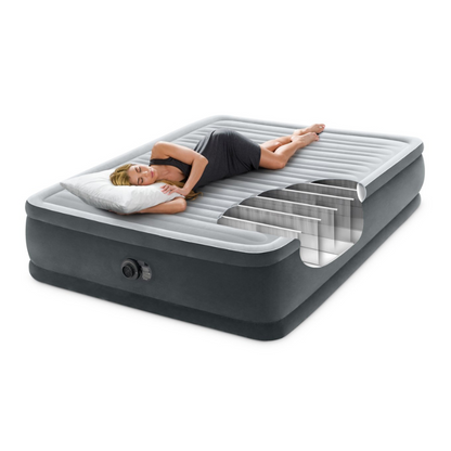 Intex Queen Plus Inflatable Air Mattress 46cm 64414 - Image 9