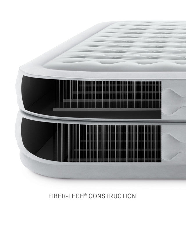 Intex Queen Dura-Beam Deluxe Supreme Air-Flow Air Mattress 51cm 64490 - Image 6