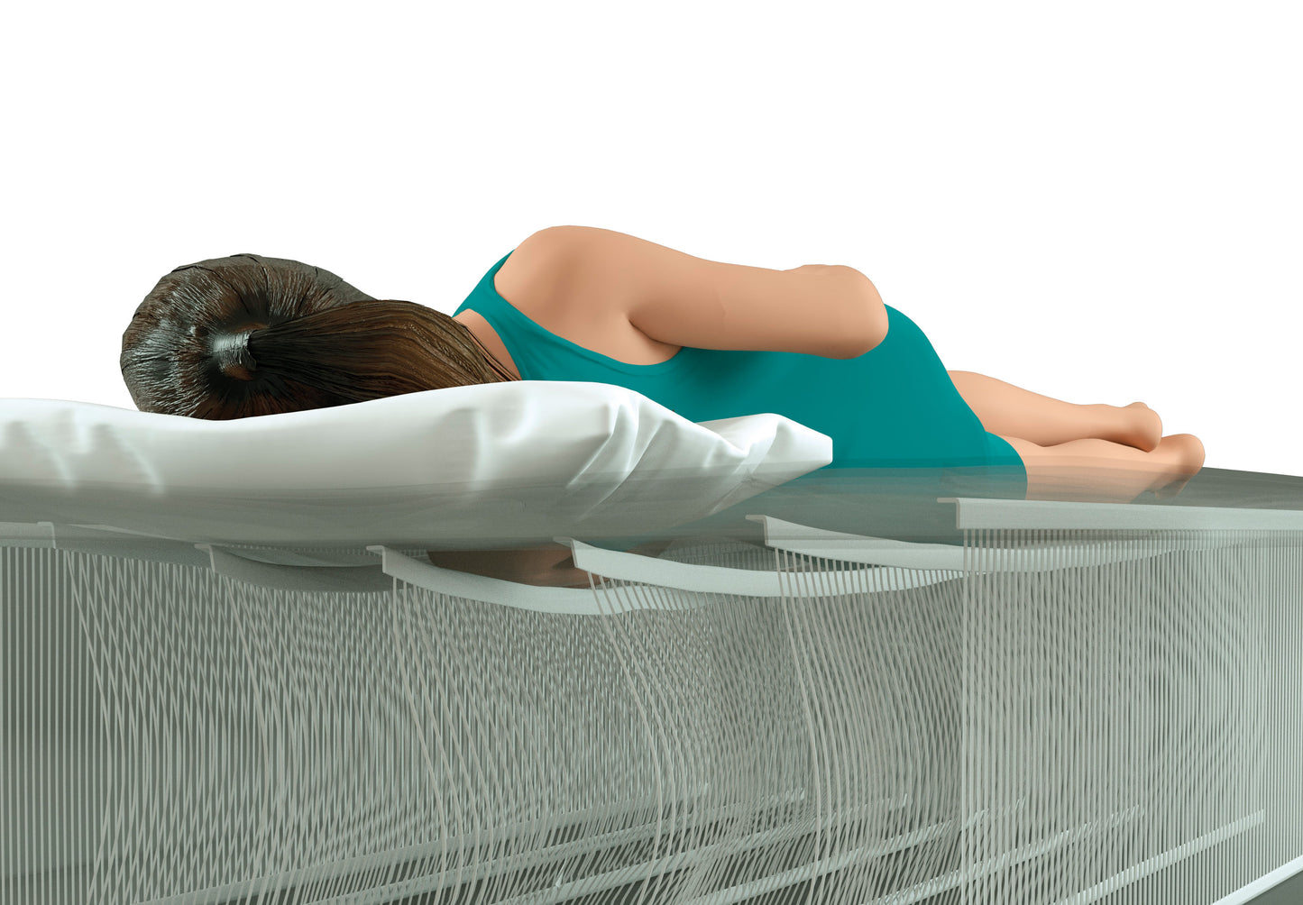 INTEX Queen Dura-Beam® Air Mattress w/ Built-In USB Electric Pump 64118 - Image 4