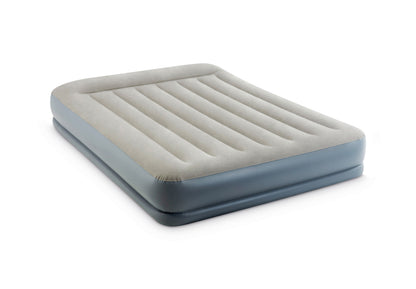 INTEX Queen Dura-Beam® Air Mattress w/ Built-In USB Electric Pump 64118 - Image 5