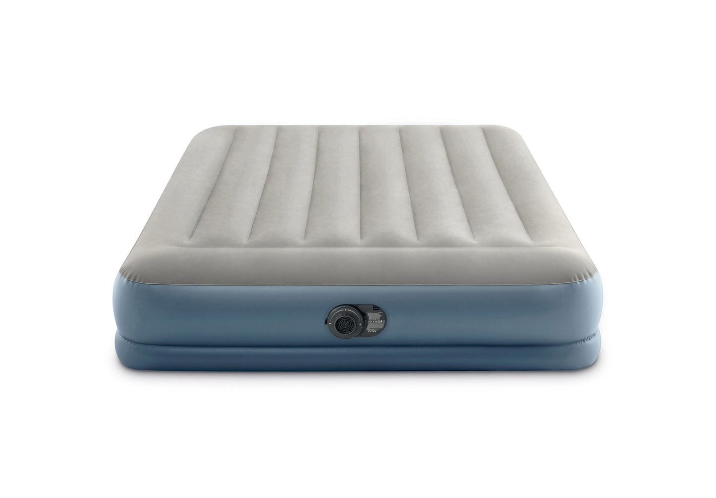INTEX Queen Dura-Beam® Air Mattress w/ Built-In USB Electric Pump 64118 - Image 7