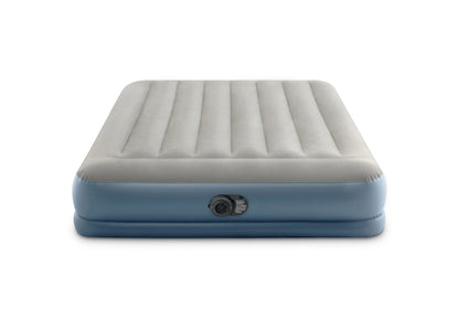 INTEX Queen Dura-Beam® Air Mattress w/ Built-In USB Electric Pump 64118 - Image 7
