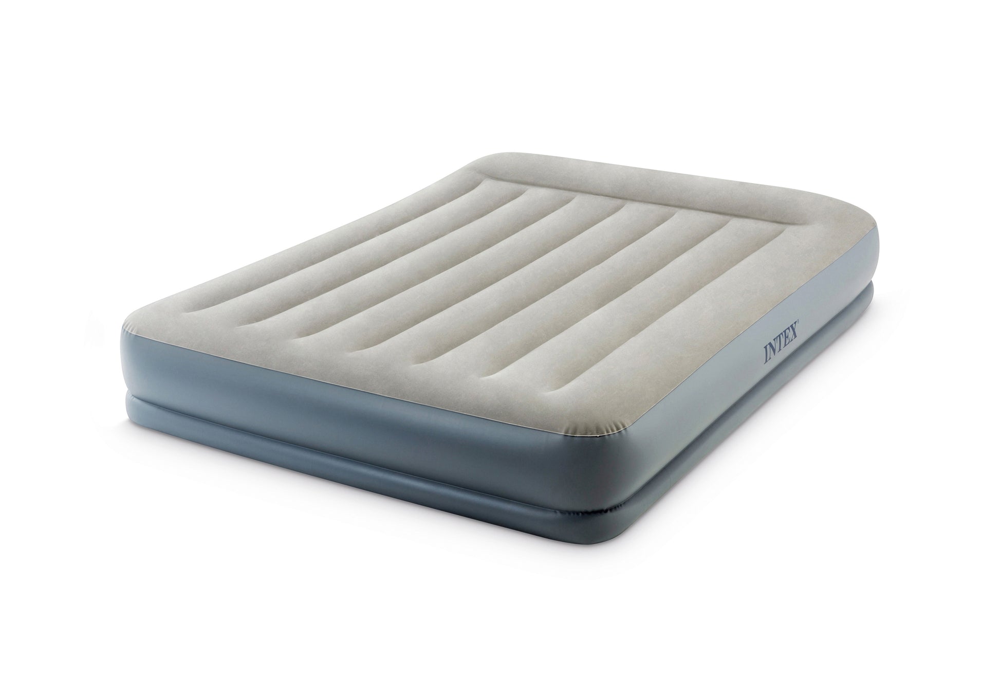 INTEX Queen Dura-Beam® Air Mattress w/ Built-In USB Electric Pump 64118 - Image 8
