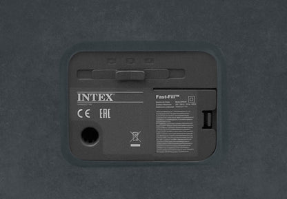 INTEX Queen Dura-Beam® Comfort Plush Air Mattress w/ Built-In USB Electric Pump 64418 - Image 3