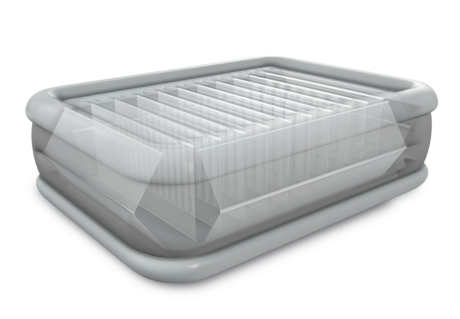 INTEX Queen Dura-Beam® Comfort Plush Air Mattress w/ Built-In USB Electric Pump 64418 - Image 5