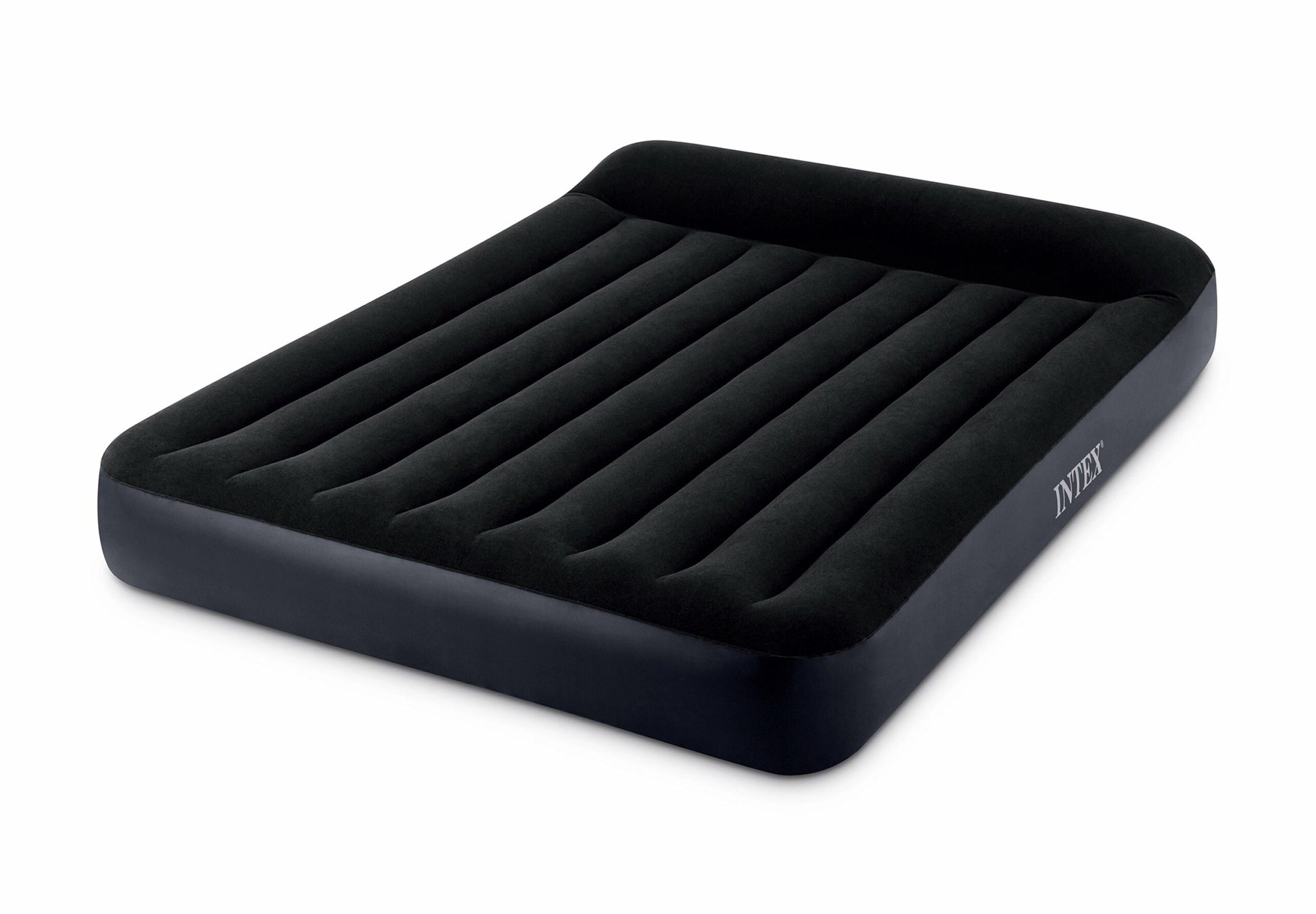 Intex Queen Classic Airbed w/220-240V Built-in Pump 64150 - Image 4