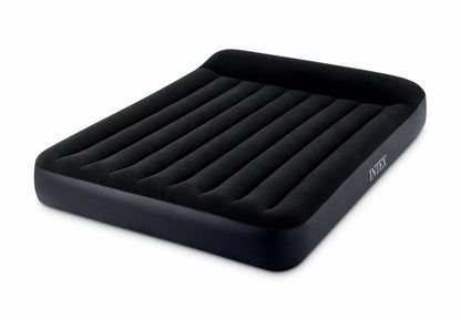 Intex Queen Classic Airbed w/220-240V Built-in Pump 64150 - Image 4