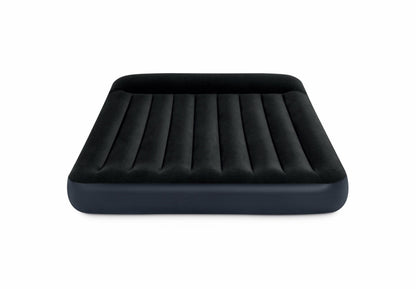 Intex Queen Classic Airbed w/220-240V Built-in Pump 64150 - Image 5