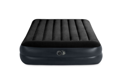 Intex Queen Pillow Rest Airbed with 240v pump 64124 - Image 8